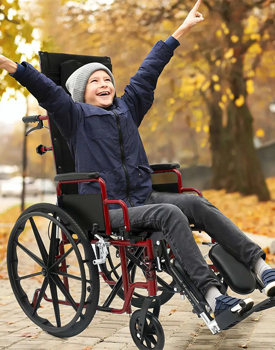 Pediatric-Wheelchairs